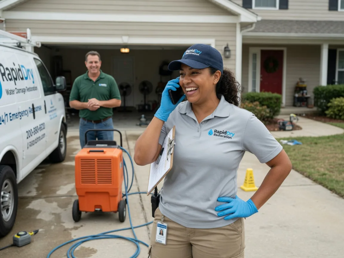 Water Damage Restoration Depue, IL FAQs