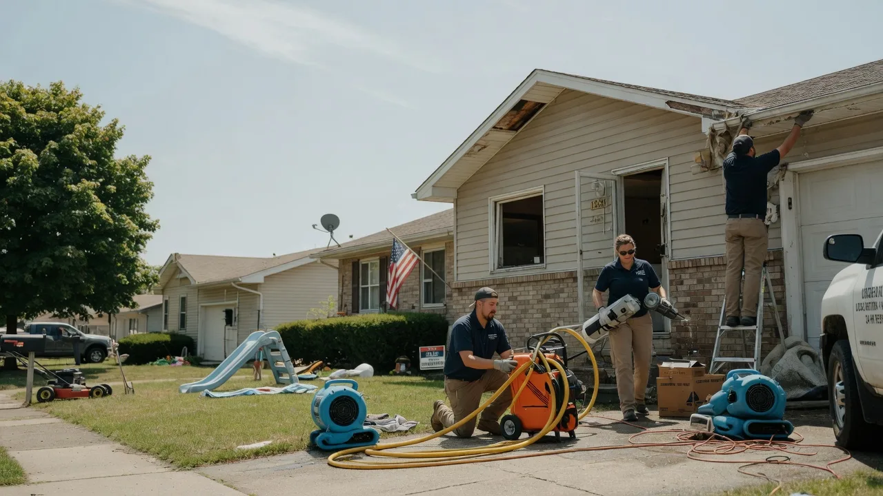 Water Damage Restoration in Depue, IL near me